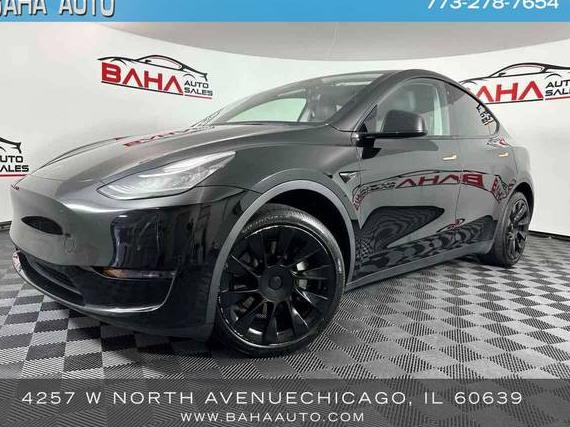 TESLA MODEL Y 2022 7SAYGDEE1NF320563 image